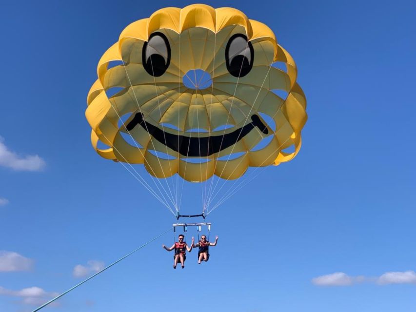 Cala Bona: Parasailing Experience - Weather, clothing, and practical planning