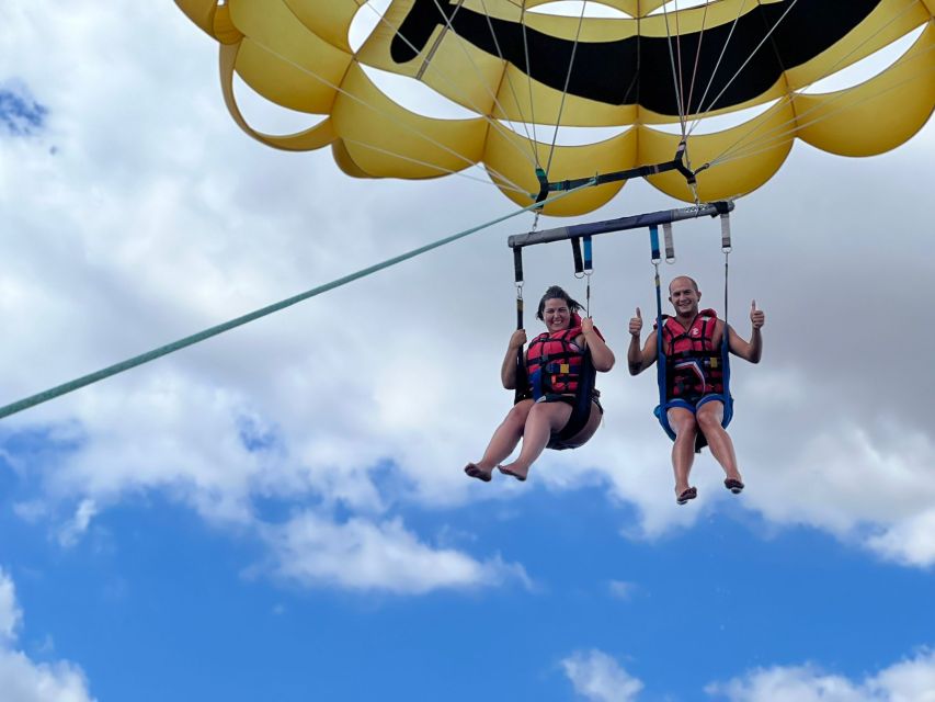 Cala Bona: Parasailing Experience - Final verdict: book it for the view, but confirm the group setup