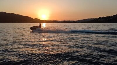 Cala Millor: Jetski Tour of Sea Lion Cave or Caves of Artà