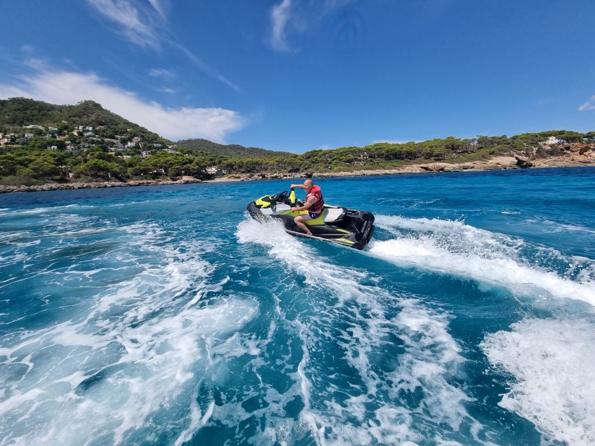 Cala Millor: Jetski Tour of Sea Lion Cave or Caves of Artà - Canyamel and the Sea Lion Cave route