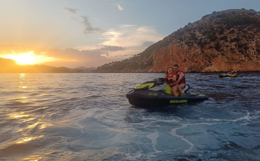 Cala Millor: Jetski Tour of Sea Lion Cave or Caves of Artà - Sunset from Cala Bona