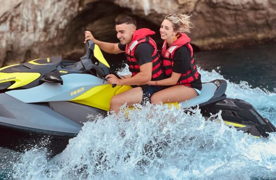 Cala Millor: Jetski Tour of Sea Lion Cave or Caves of Artà - Guides, group size, and how much freedom you get