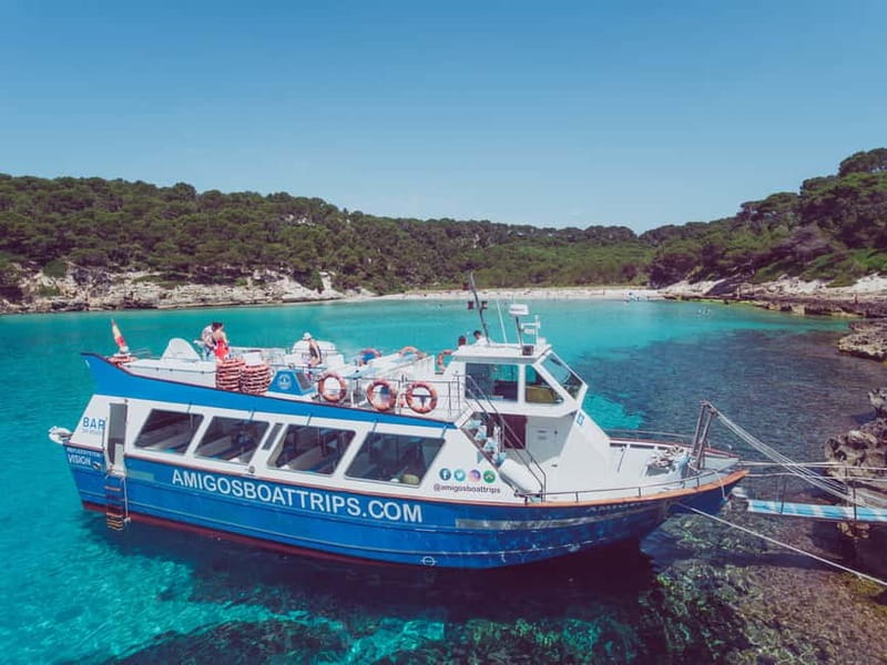 Cala'n Bosc: 3.5-Hour South Coast Sightseeing Boat Trip - Key points to know before you sail