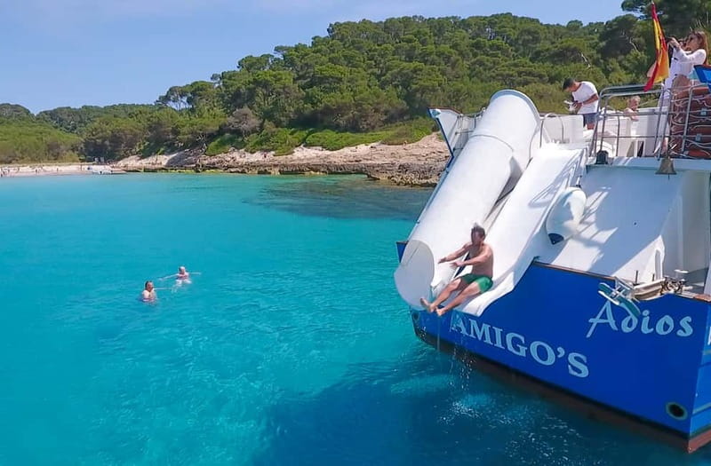 Cala'n Bosc: 3.5-Hour South Coast Sightseeing Boat Trip - Setting out from Cala’n Bosch Marina