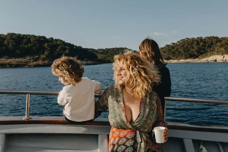 Cala'n Bosc: 3.5-Hour South Coast Sightseeing Boat Trip - Cala en Turqueta and the Macarella area