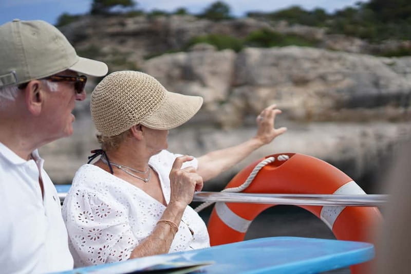 Cala'n Bosc: 3.5-Hour South Coast Sightseeing Boat Trip - Who will enjoy this Menorca boat trip?