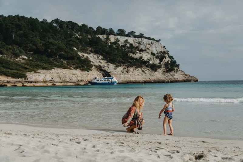 Cala'n Bosc: 3.5-Hour South Coast Sightseeing Boat Trip - Cala des Talaier and Son Saura from the water