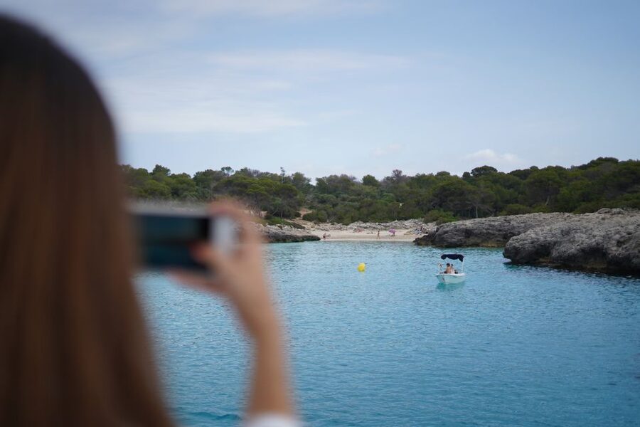 Cala'n Bosch: 2-Hour Sunset Sightseeing Tour - When rough seas change the plan