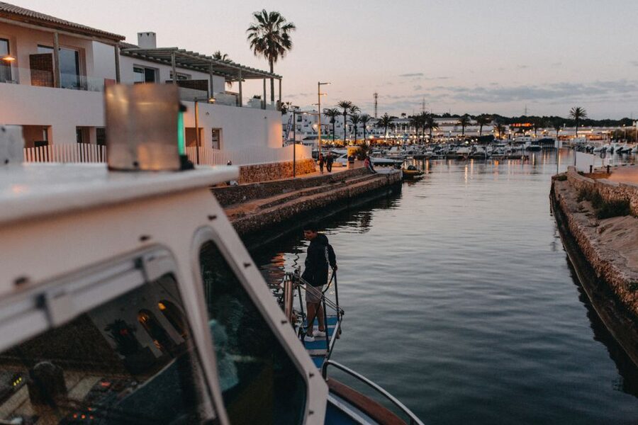 Cala'n Bosch: 2-Hour Sunset Sightseeing Tour - Leaving Cala en Bosc for Artrutx Lighthouse