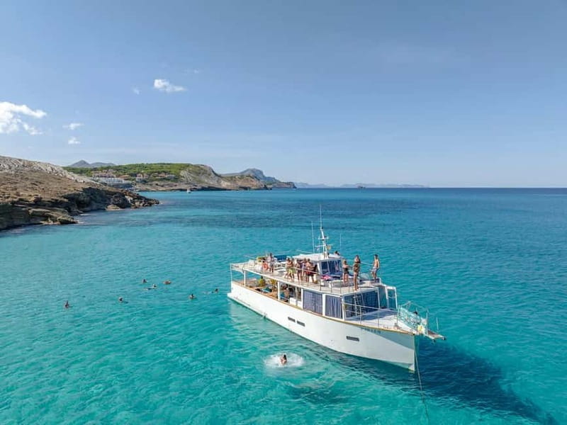 Cala Rajada: Boat Excursion with Drinks and Food - What the swimming stops are really like