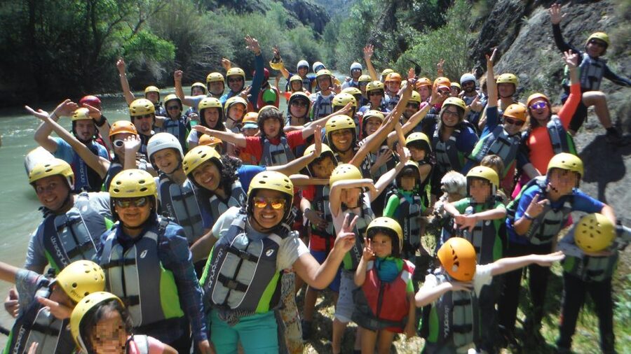Calasparra: Almadenes Canyon Rafting with Caves and Rock Art - A gentle river trip with an ancient surprise