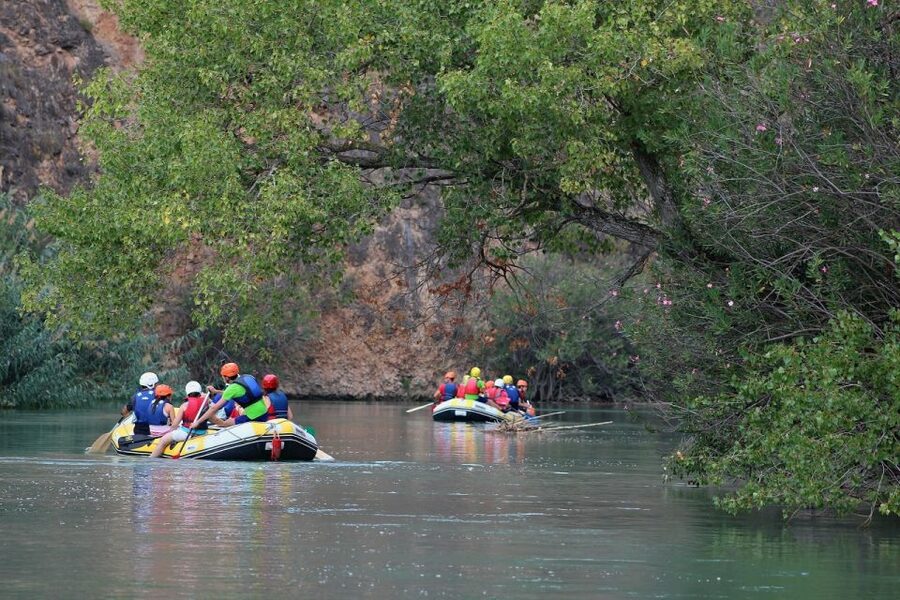 Calasparra: Almadenes Canyon Rafting with Caves and Rock Art - Is $34 good value?