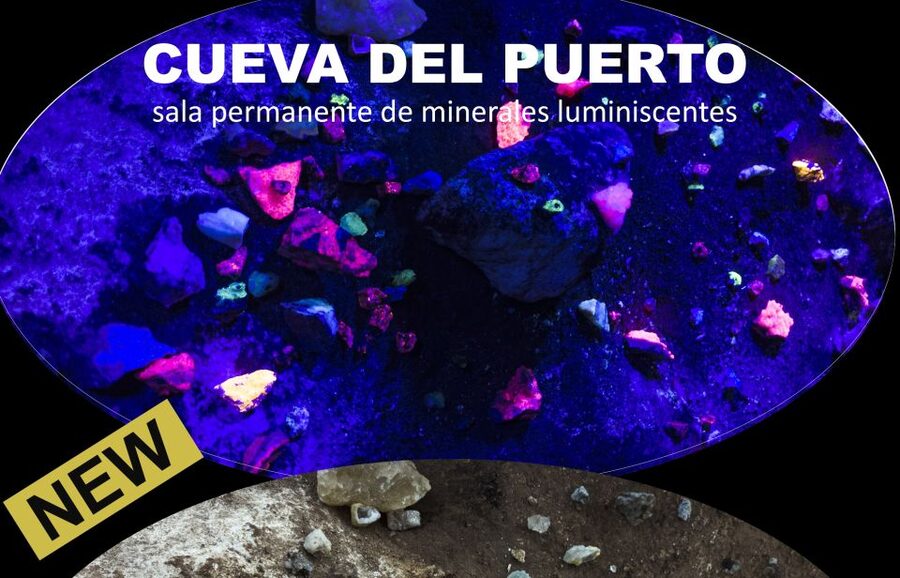 Calasparra: Cueva del Puerto Entry Ticket with Guided Tour - The luminescent minerals room