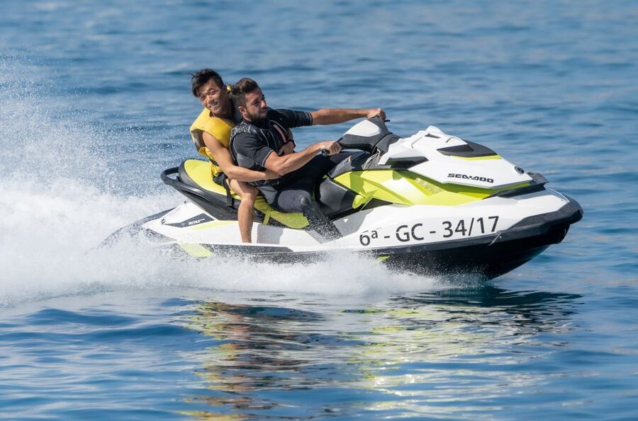 Caleta de Fuste: Jet Ski Circuit Experience - What happens at Puerto Castillo