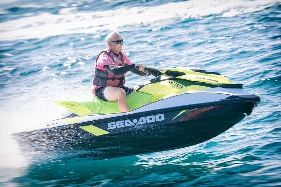 Caleta de Fuste: Jet Ski Circuit Experience - Sharing one jet ski for better value