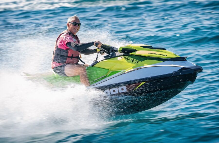 Caleta de Fuste: Jet Ski Circuit Experience - Timing the ride around your beach day