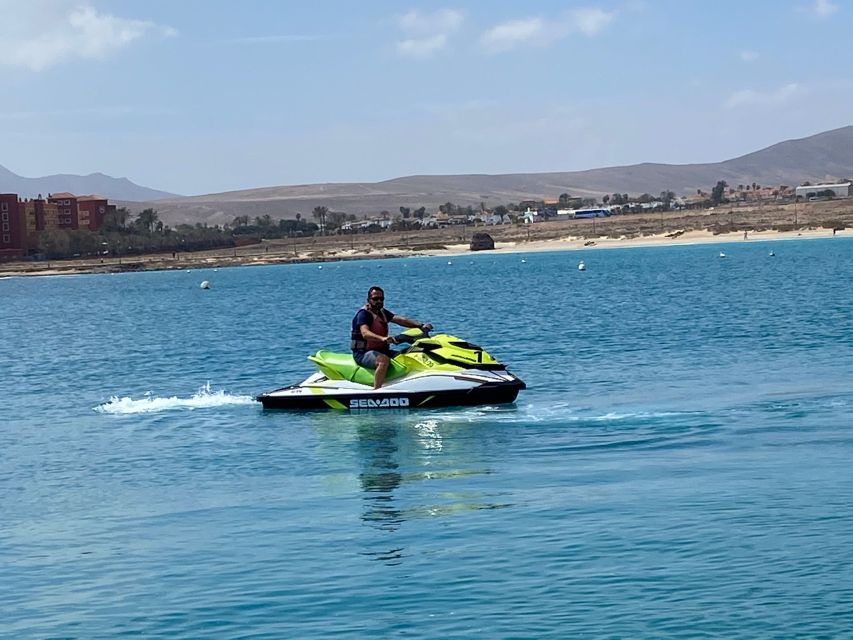 Caleta de Fuste: Jet Ski Circuit Experience - The limits of a 20-minute experience