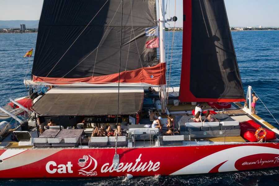 Cambrils: Catamaran Cruise with Drinks and BBQ Lunch Option - The Route From Cambrils to Cap Salou