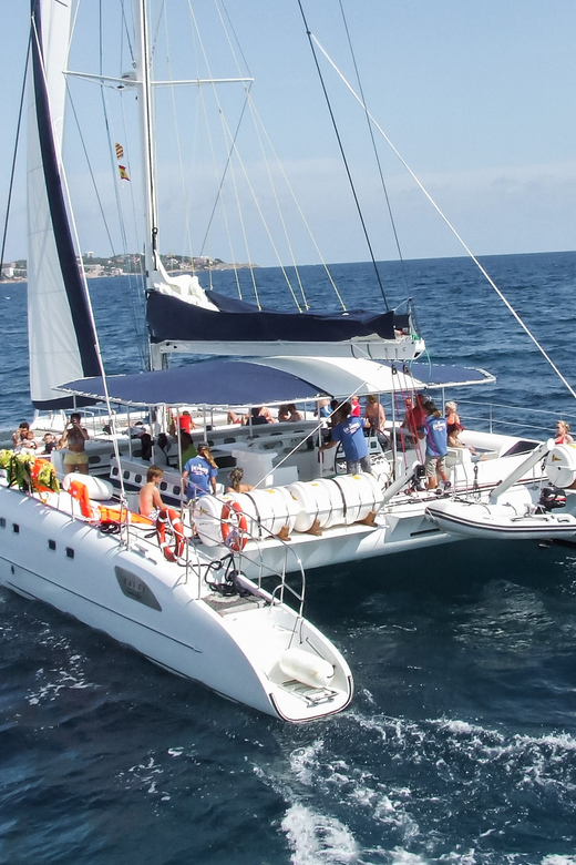 Cambrils: Costa Daurada Sail Catamaran Cruise - How the price compares with a beach day