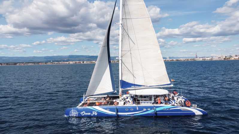 Cambrils: Costa Daurada Sail Catamaran Cruise - Choosing between one, three, and five hours
