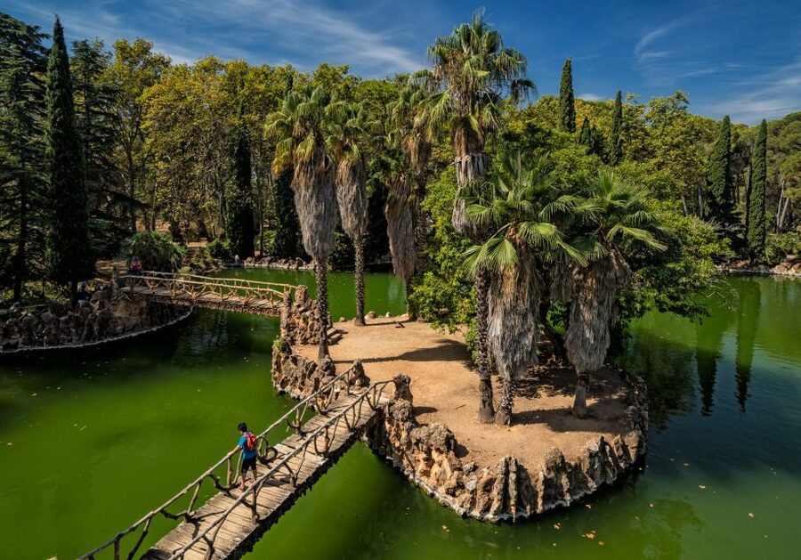 Cambrils: Parc Samà Entry Ticket - Walking the Mediterranean Orchard and Colonial-Style Garden