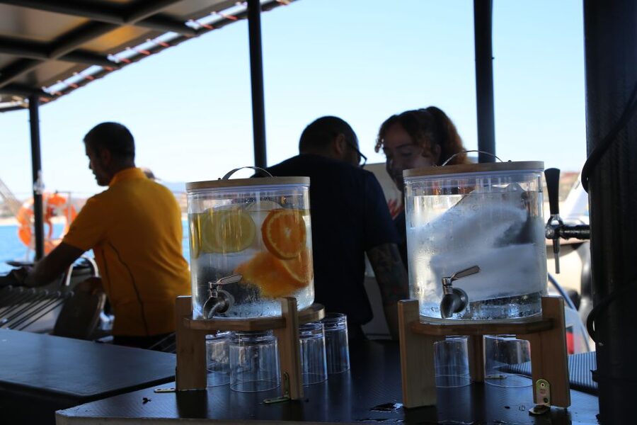 Cambrils: Sunset Catamaran Cruise with Drinks - The sunset itself, and the chance of dolphins