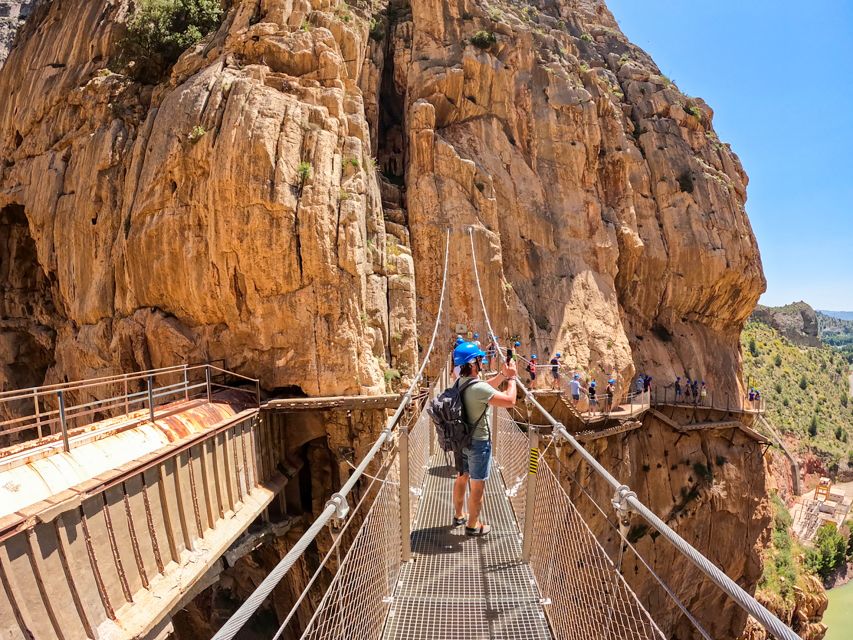 Caminito del Rey: Entry Ticket - The gorge, river, and old railway works