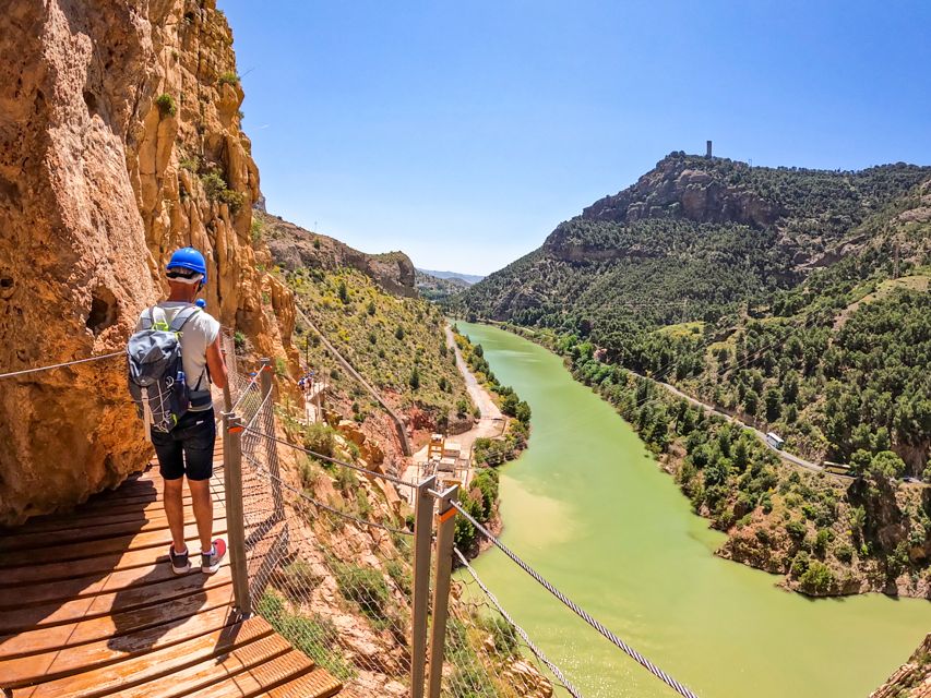 Caminito del Rey: Entry Ticket - The high sections and the suspension bridge