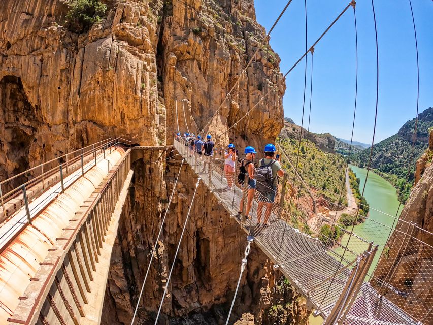 Caminito del Rey: Entry Ticket - Finishing in El Chorro