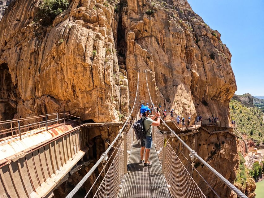 Caminito del Rey: Entry Ticket and Guided Tour - Key points to know before booking