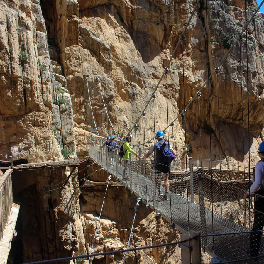 Caminito del Rey from Malaga all included - Practical tips for a smoother day