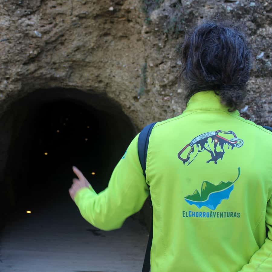 Caminito del Rey from Malaga all included - Entering the gorge with your guide