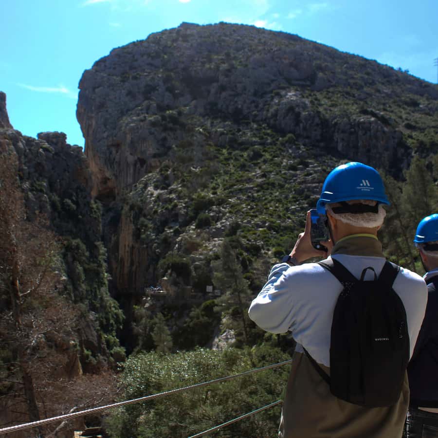 Caminito del Rey from Malaga all included - What happens after the main walk