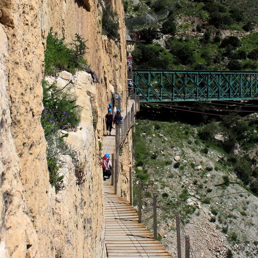 Caminito del Rey from Malaga all included - What the $66 price covers