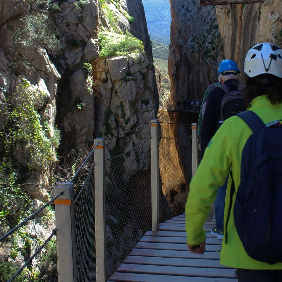 Caminito del Rey from Malaga all included - Who should book this experience