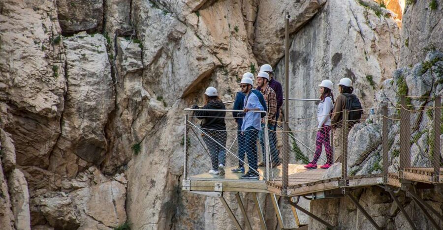 Caminito del Rey: Guided Hiking Tour with Entrance Tickets - Starting at the North Access reception center