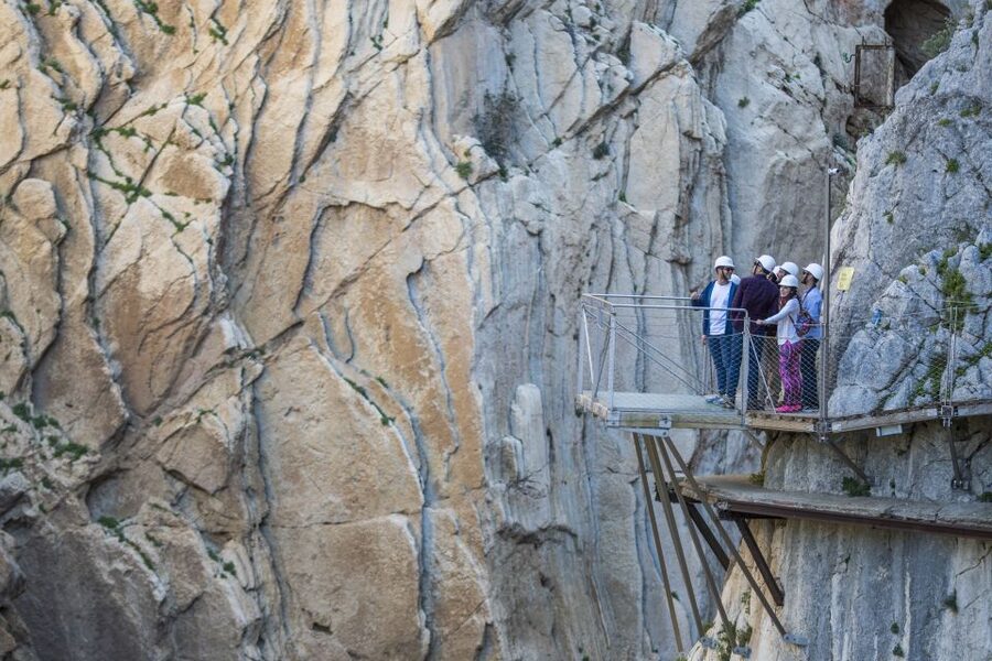 Caminito del Rey: Guided Hiking Tour with Entrance Tickets - The walk is easier than the reputation suggests