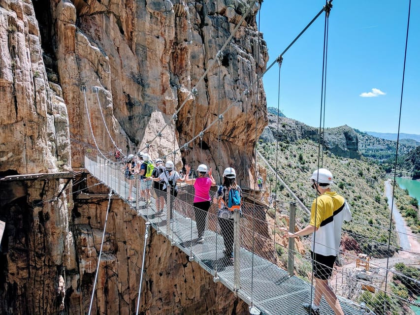 Caminito del Rey: Guided Hiking Tour with Entrance Tickets - Is $46 a fair price?