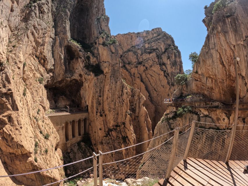 Caminito del Rey: Guided Tour and Entry Ticket - Key points to know before you book