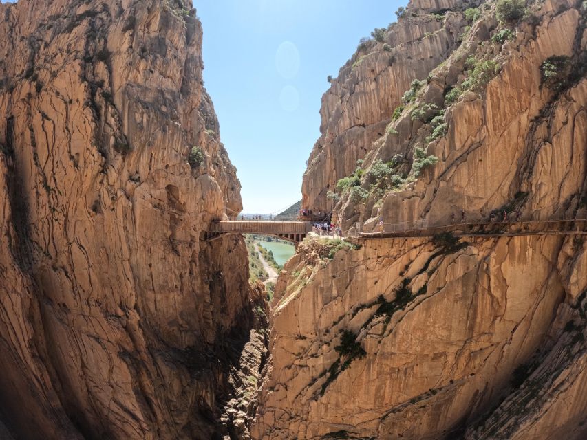 Caminito del Rey: Guided Tour and Entry Ticket - The Caminito del Rey route, from Ardales to El Chorro