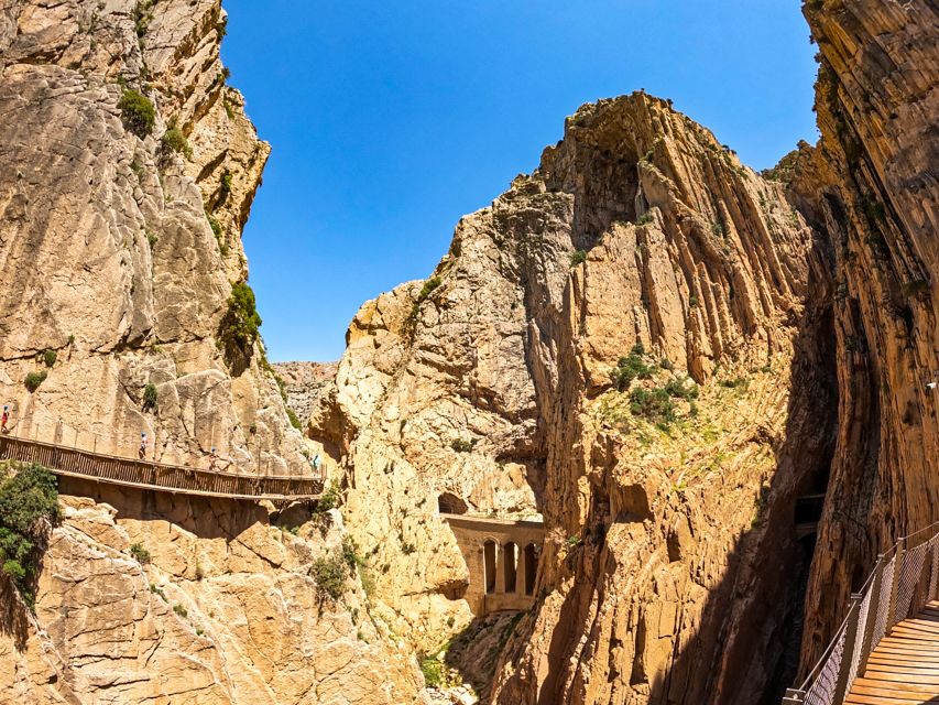 Caminito del Rey: Guided Tour and Entry Ticket - What you see along the gorge