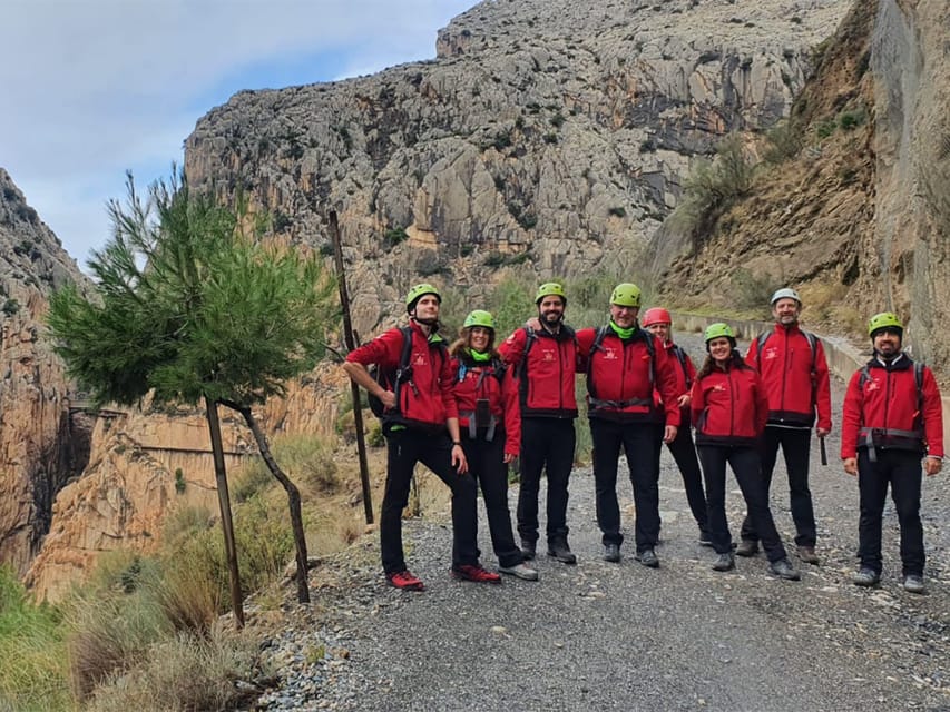 Caminito del Rey: Tour with Official Guide and Drink - Who will enjoy this guided walk most?