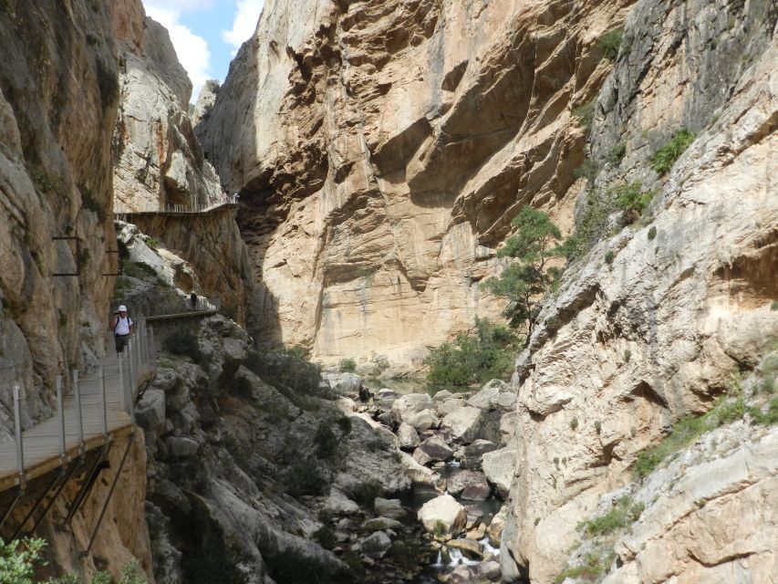 Caminito del Rey: Trekking Tour with Hiking Guide - The height, the bridge, and the real level of difficulty