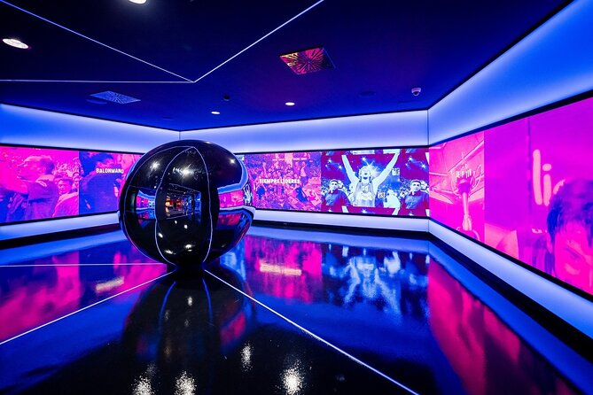 Camp Nou Immersive Tour F.C.Barcelona Museum: Open Date Ticket - Spotify Camp Nou Live and the 360-degree show