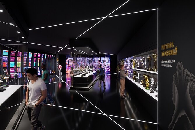 Camp Nou Immersive Tour F.C.Barcelona Museum: Open Date Ticket - The most important step: redeeming your ticket