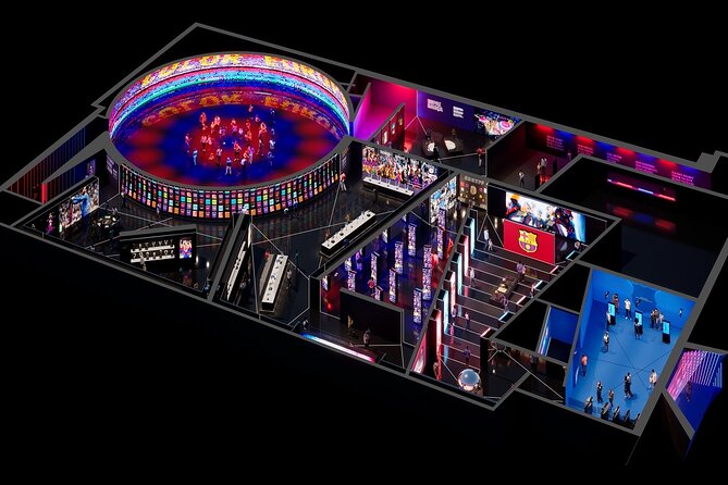 Camp Nou Immersive Tour F.C.Barcelona Museum: Open Date Ticket - Is the $49.26 price good value?
