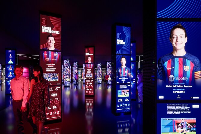 Camp Nou Immersive Tour F.C.Barcelona Museum: Open Date Ticket - Timing your visit around Barcelona sightseeing