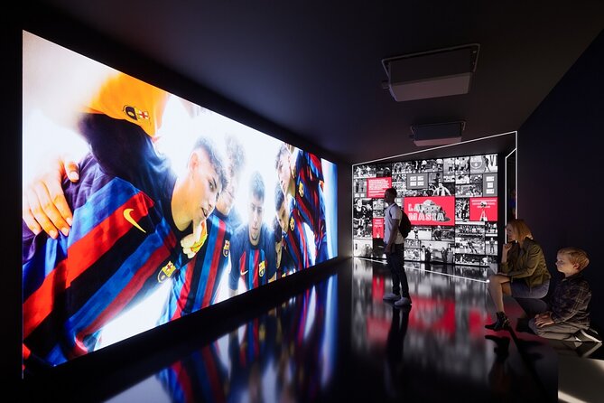 Camp Nou Immersive Tour F.C.Barcelona Museum: Open Date Ticket - A closer look at the exhibition displays