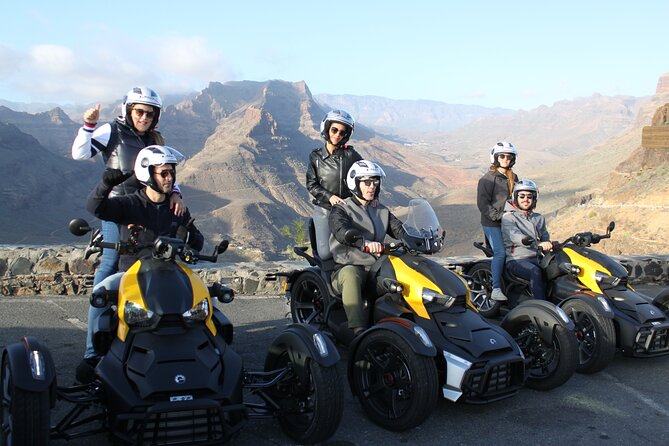 Can-am Ryker three wheels tricycle Mountain Tour (Maspalomas) - What the $87.41 price really covers