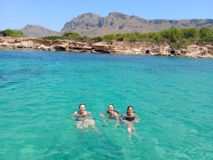 Can Picafort: Dolphin Watching Boat Tour with Swimming - What the small group means in practice